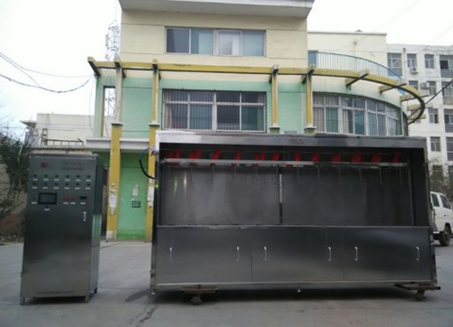 全自動(dòng)超聲波清洗線